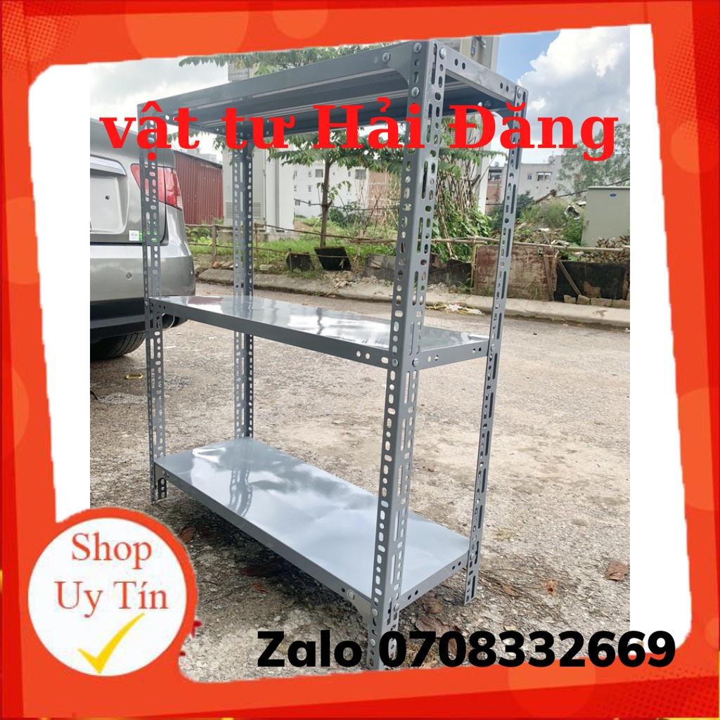 KỆ SẮT V LỖ 3 TẦNG KỆ SẮT MINI ĐA NĂNG