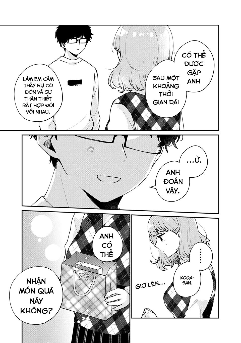 it's not meguro-san's first time chapter 43 9