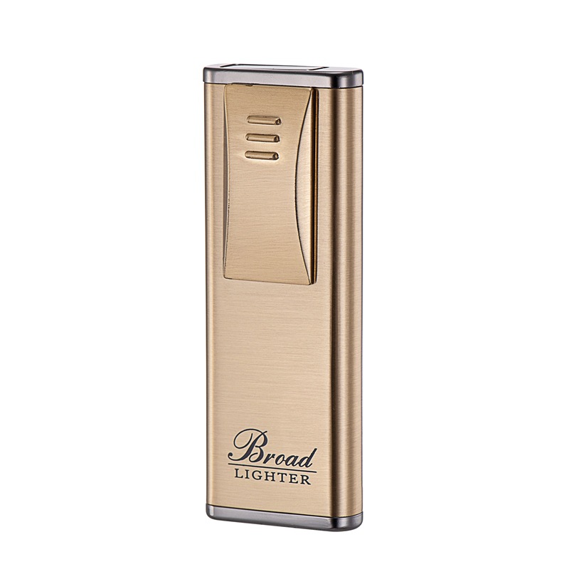 Bật Lửa Khò Trượt Broad Lighter BD270 Lửa Khò Đỏ Chắn Gió - Xài Gas