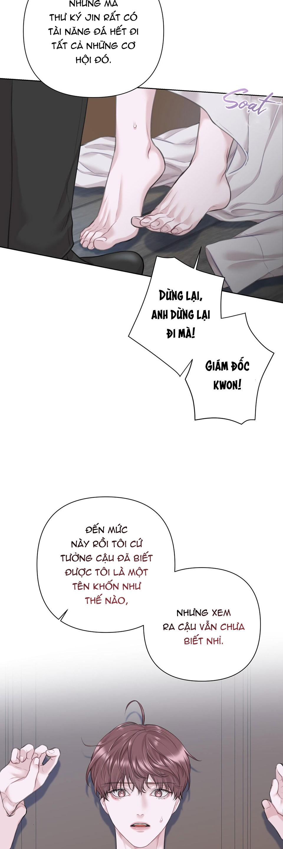 nhật ký giam cầm thư ký jin chapter 6 5