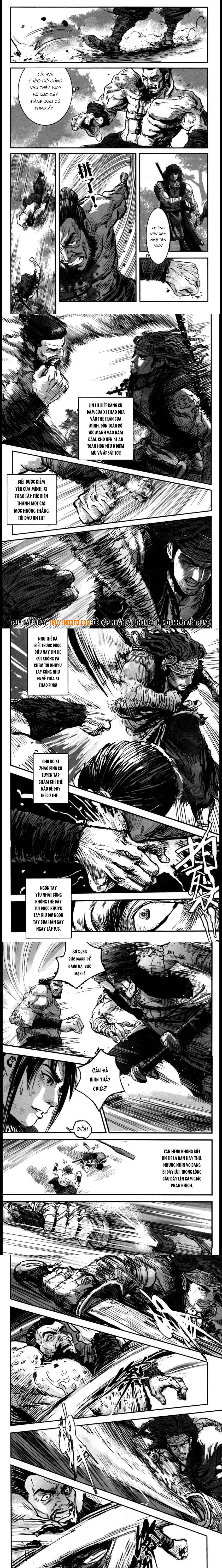 tale of the fighting freak, path of the warrior [blood and steel] chapter 8 8
