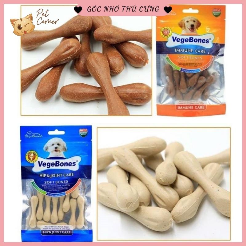 Xương gặm làm sạch răng, mượt lông, bổ sung canxi cho chó Vegebones