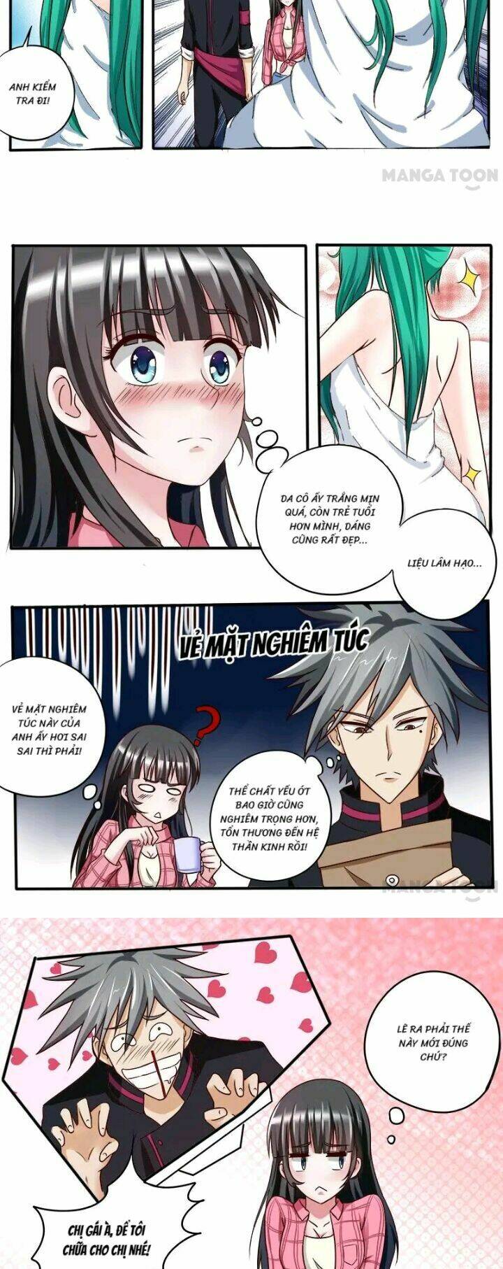 thôn y háo sắc chapter 34 4