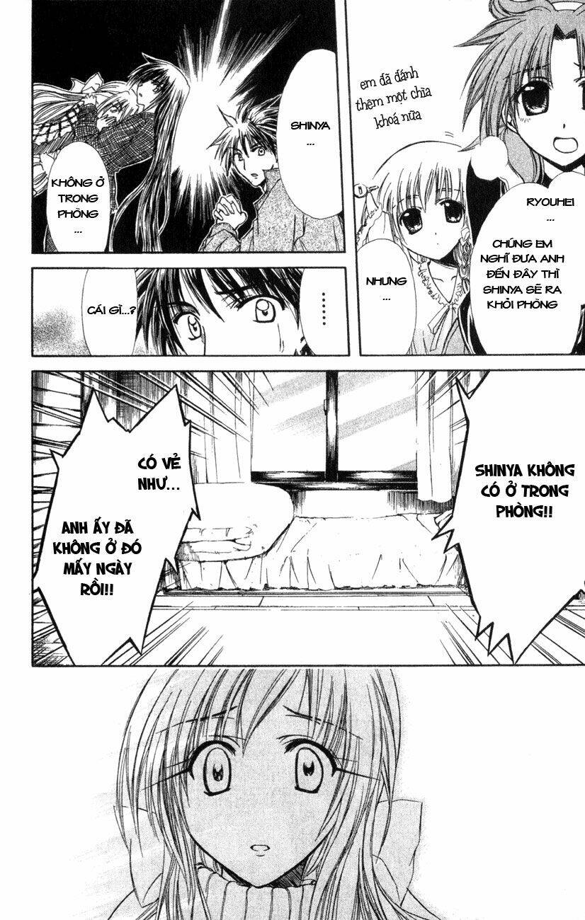 watashi no messiah-sama chapter 25 31