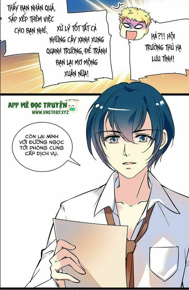 nữ hầu sau giờ học chapter 12 25