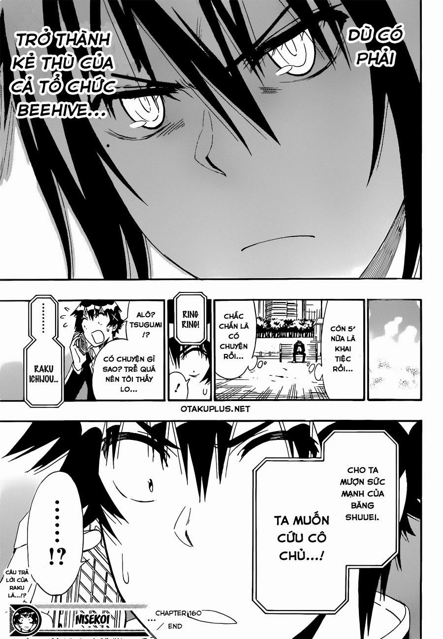 nisekoi - tình yêu giả tạo chapter 160 20
