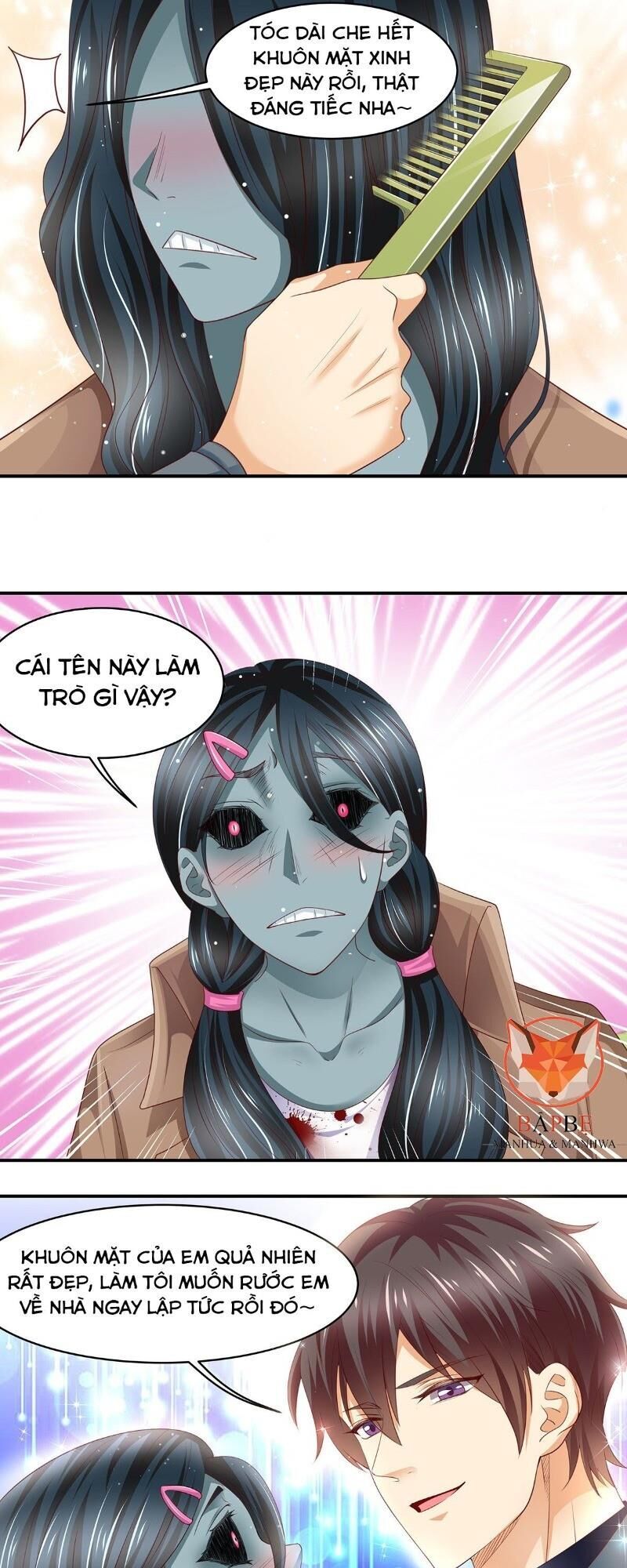 bắt ma nữ nói chuyện yêu đương chapter 8 4