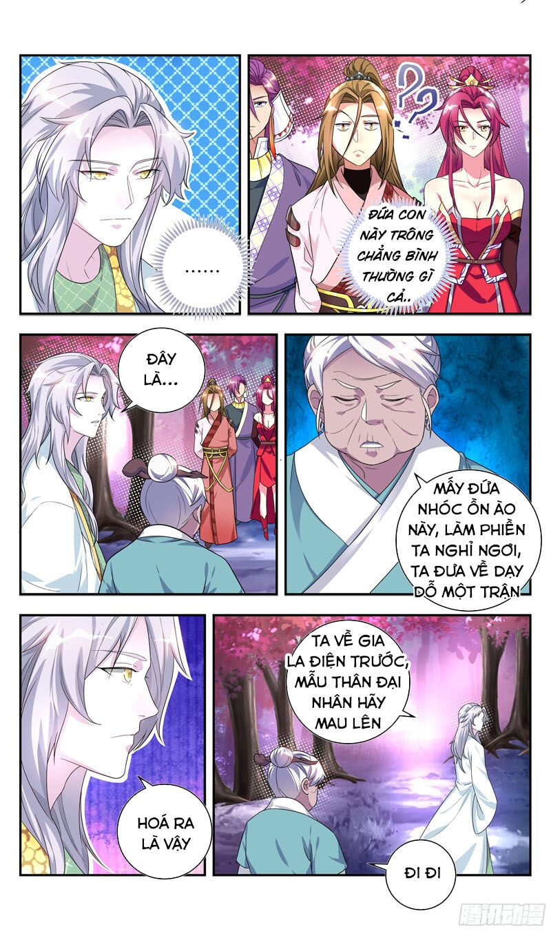 hệ thống ép ta làm nhân vật phản diện chapter 72 7