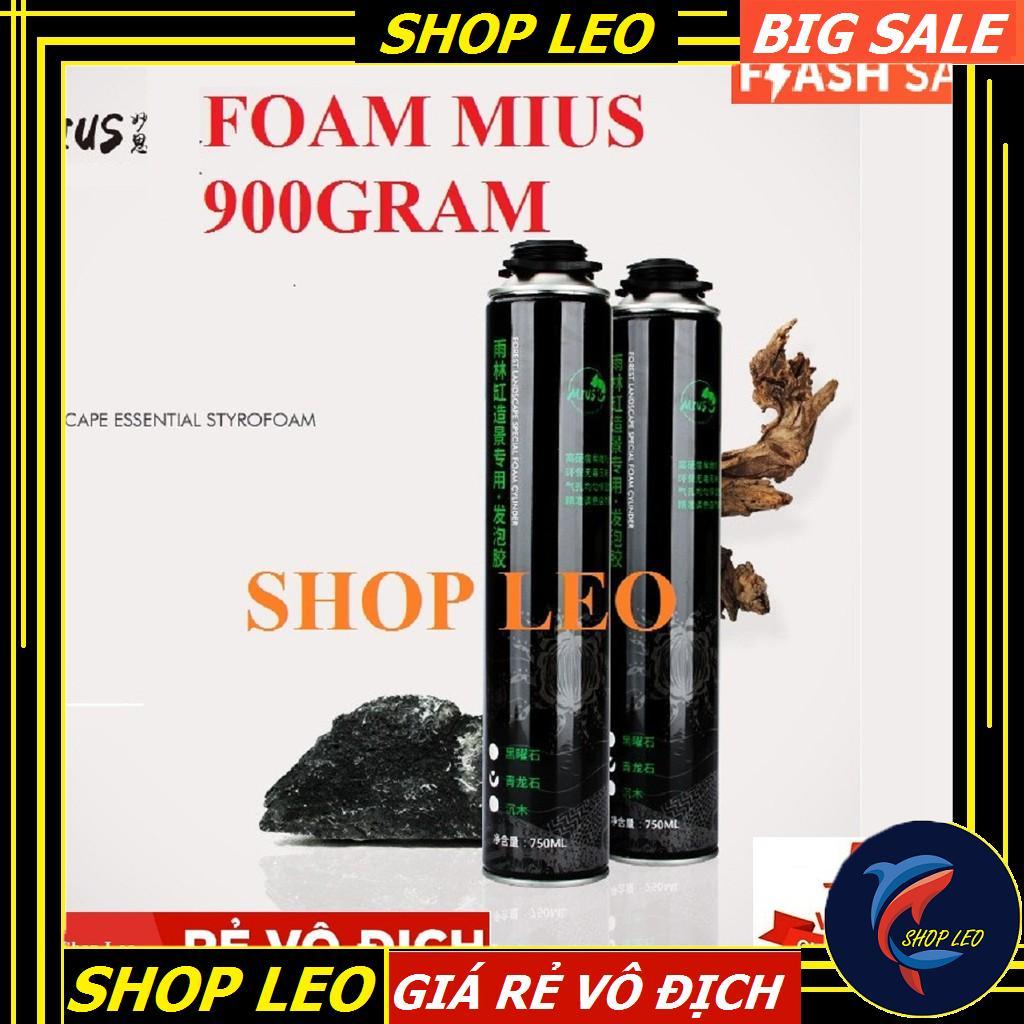 Foam xịt MiUS - Foam tạo hình hồ bán cạn - tạo BackGroud