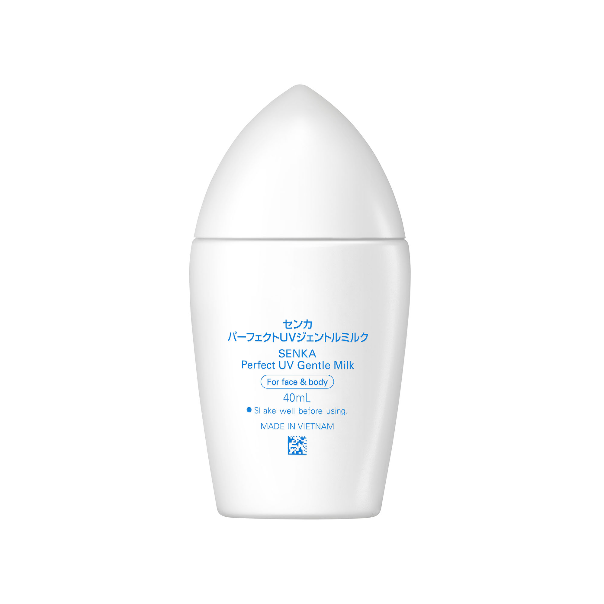 Sữa chống nắng cho da nhạy cảm Senka Perfect UV Gentle Milk A 40ml