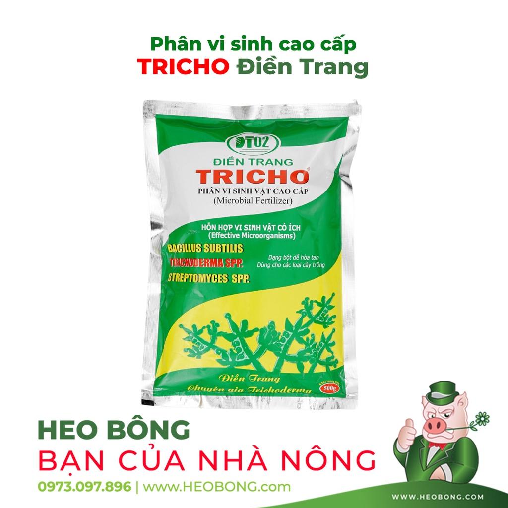 PHÂN VI SINH CAO CẤP - ĐIỀN TRANG TRICHO 500G (Dạng bột hoà tan)