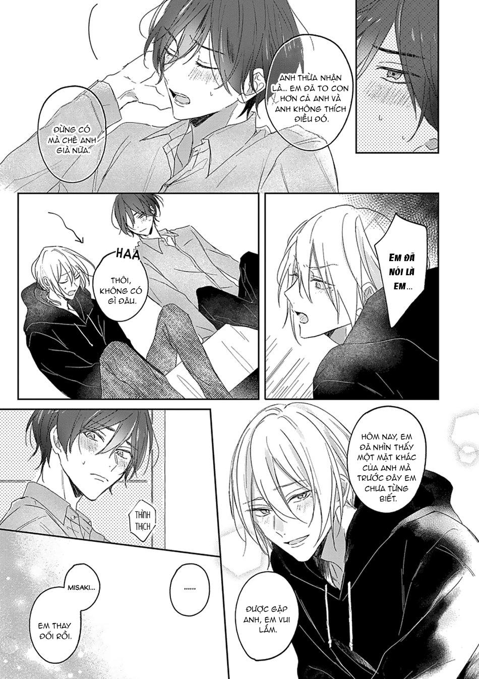 em chỉ yêu mình anh mà thôi chapter 1 31