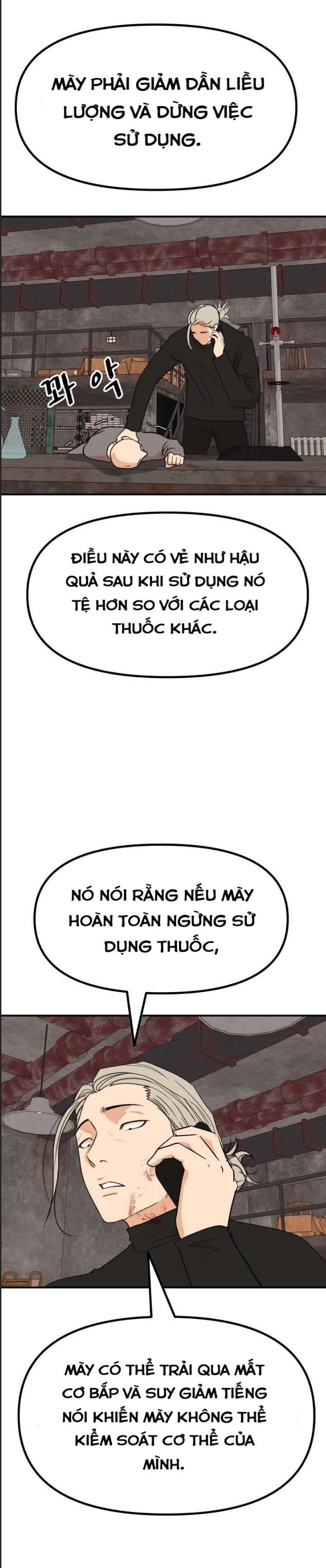 bạn trai võ sĩ chapter 115 30