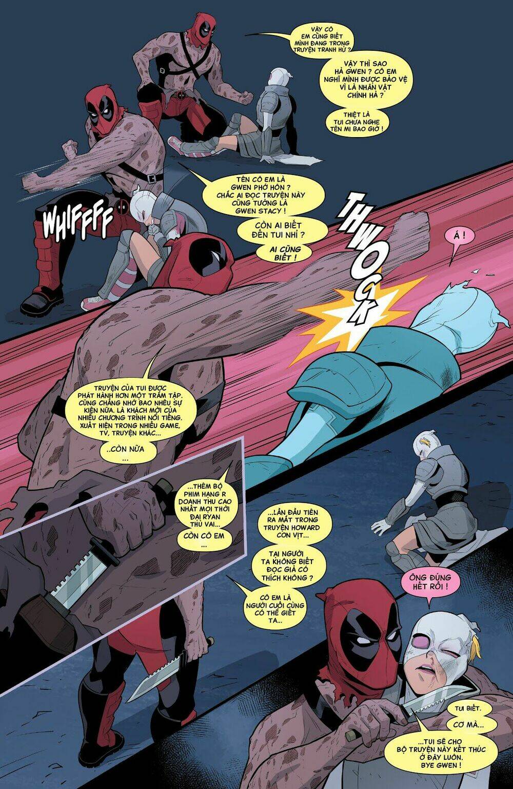 gwenpool siêu phàm chapter 12 14