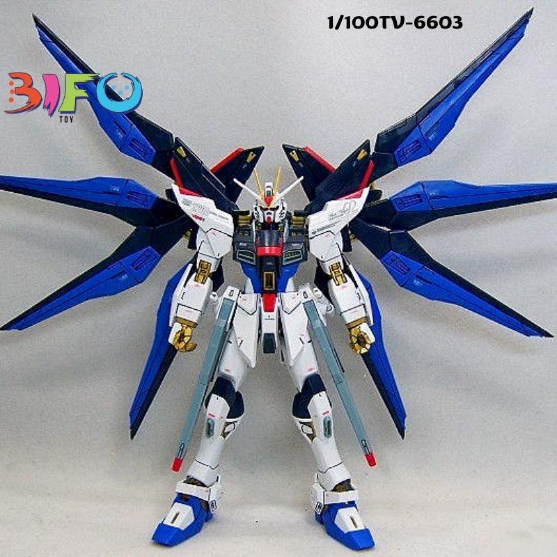 Mô hình lắp ráp xếp hình Gundam 6603 HG 1/100TV Strike Freedom