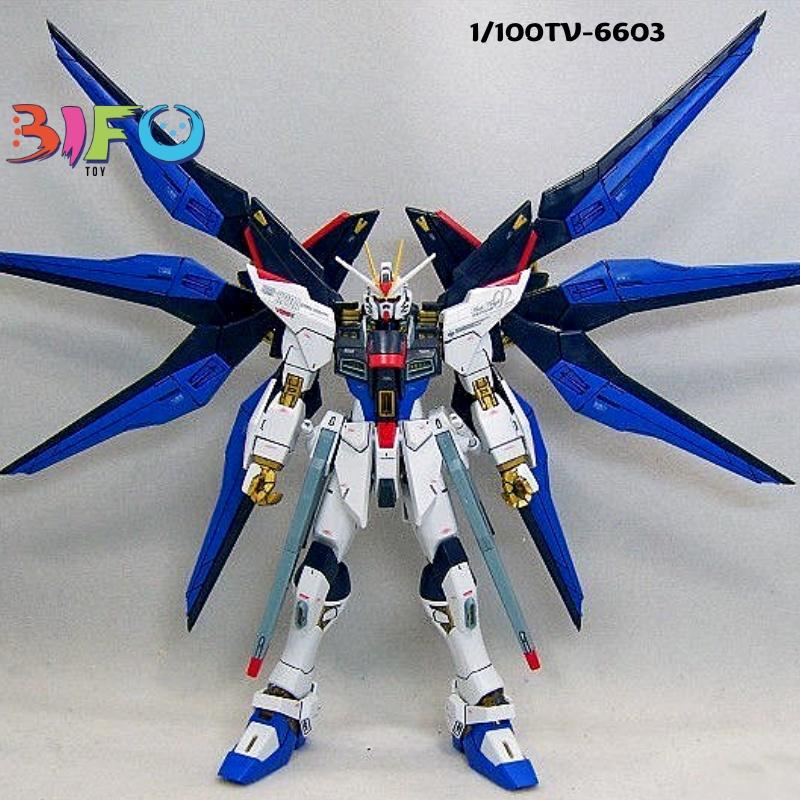 Mô hình lắp ráp xếp hình Gundam  6603 HG 1/100TV Strike Freedom