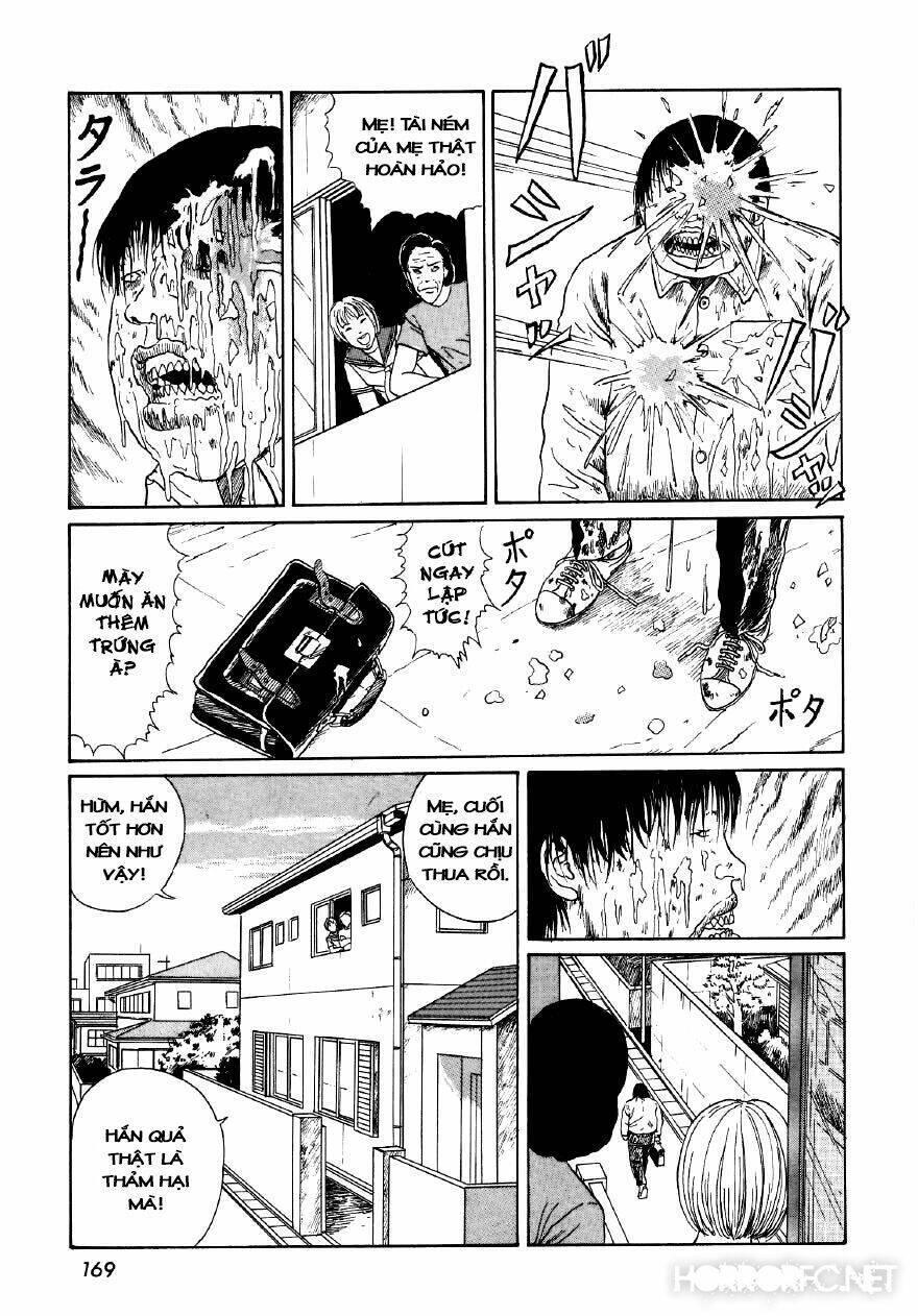 tuyển tập truyện ngắn kinh dị của ito junji chapter 7.6 24