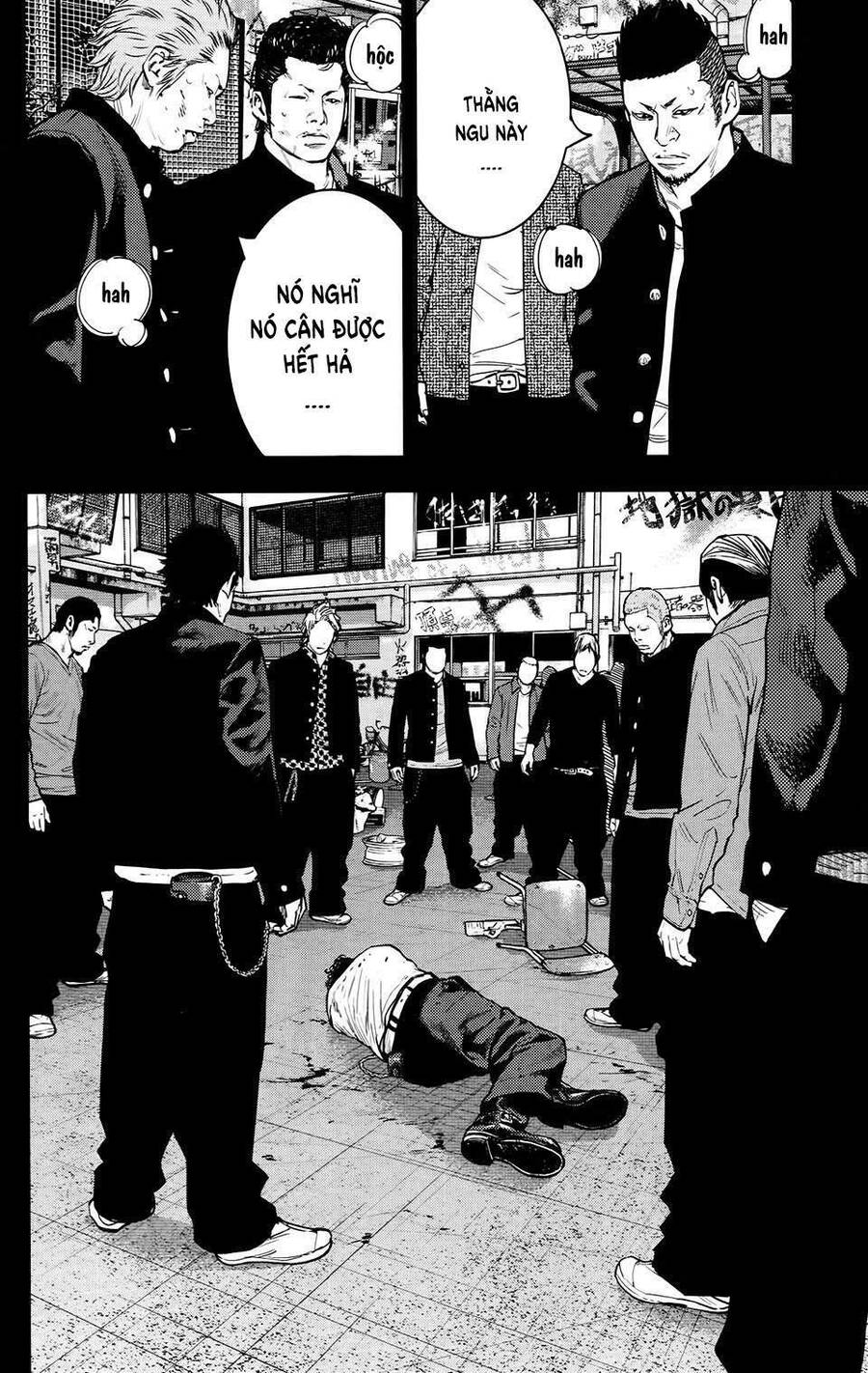 crows zero 2 suzuran x housen chapter 24 9