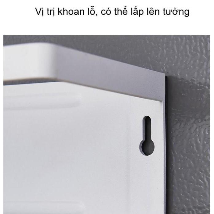 Khuyến mãi - Giá đựng đồ từ tính treo tường 30x11x46cm