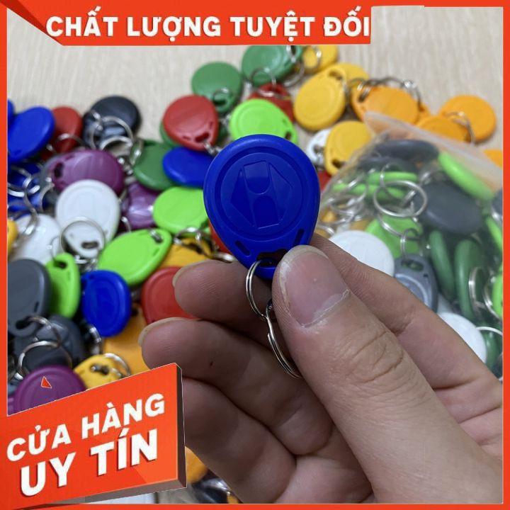 Thẻ chấm công dạng móc khóa siêu tiện lợi dùng cho chấm công, thẻ nhân viên