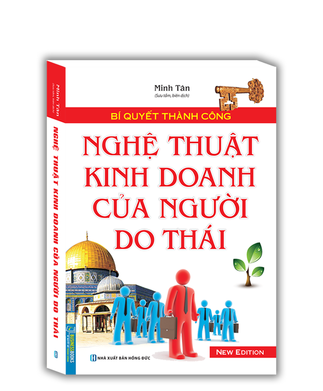 Sách Bí Quyết Thành Công - Nghệ Thuật Kinh Doanh Của Người Do Thái (Tái Bản)
