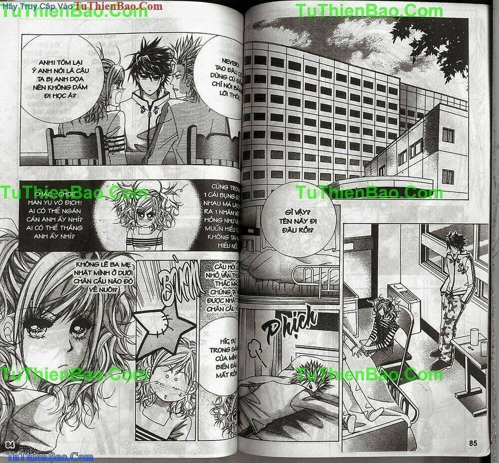 bốn chàng hào hoa (bản đẹp) chapter 9 42