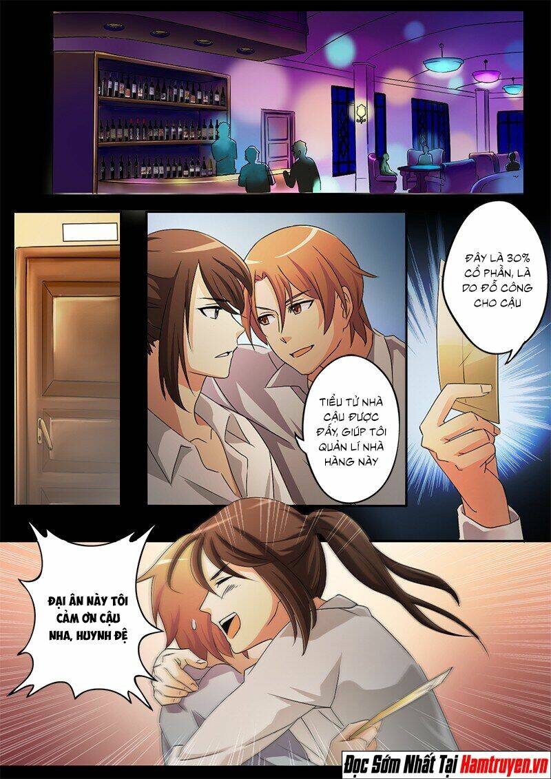 cực đạo thiên sứ chapter 31 4