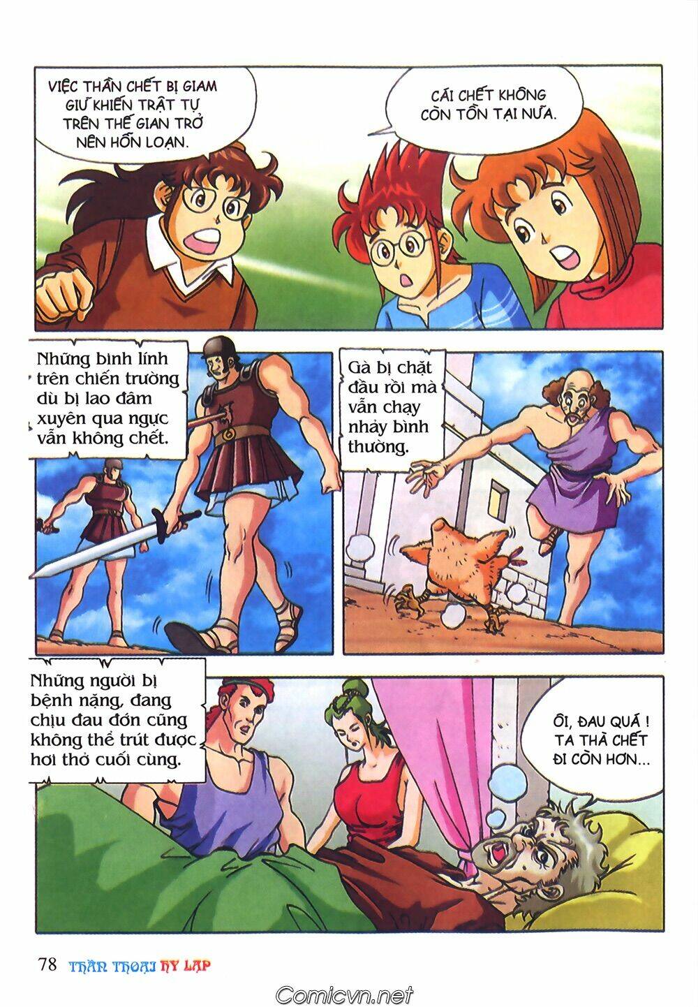 thần thoại hy lạp màu chapter 42 9