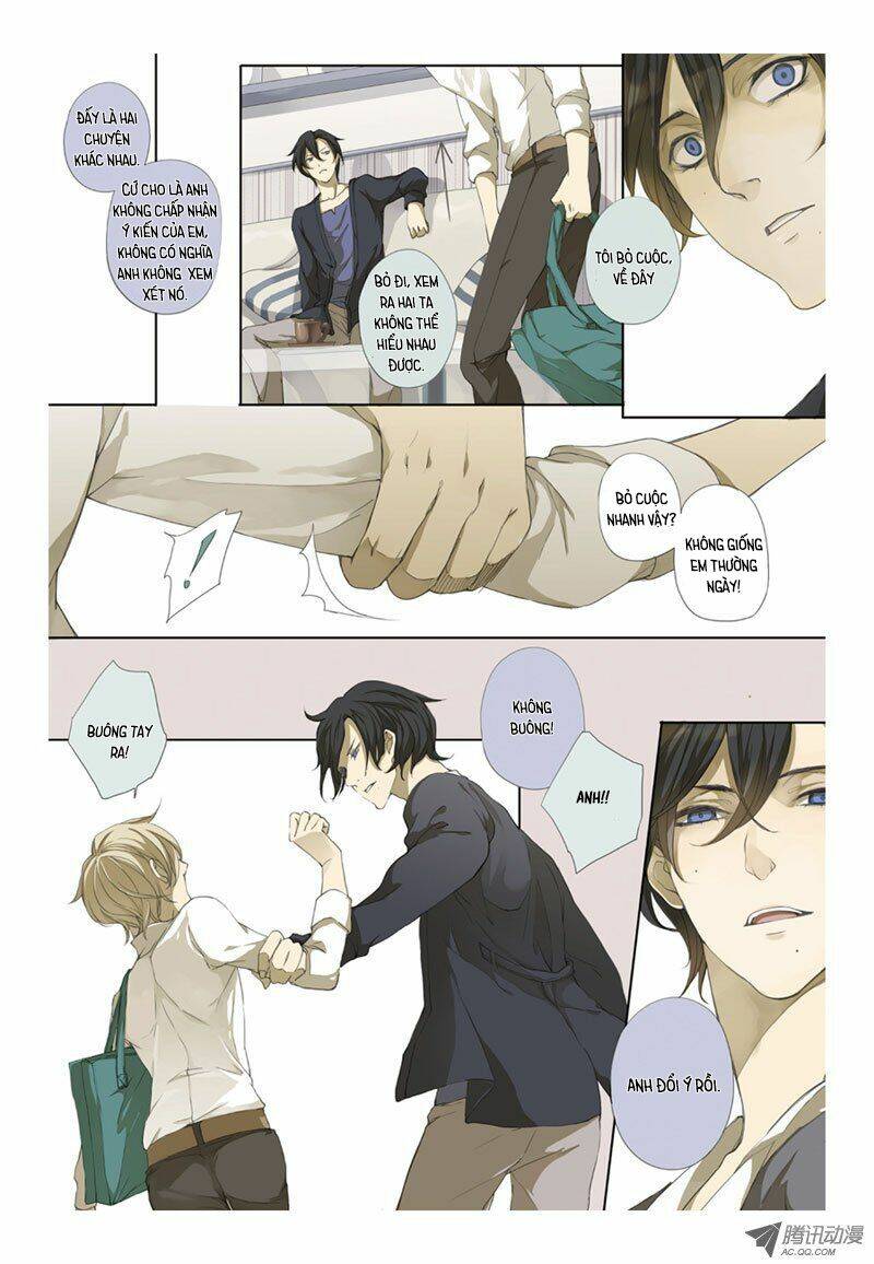 tượng nha tiểu tháp chapter 6 4