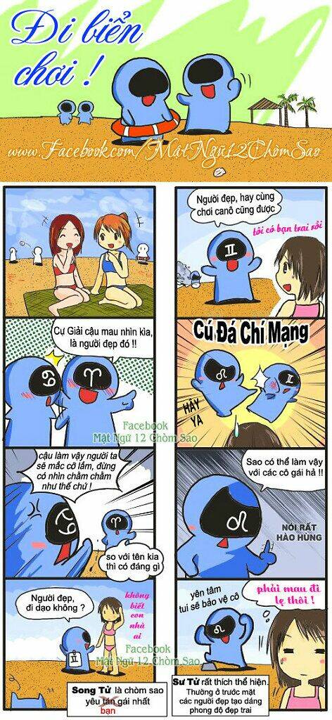 12 cung hoàng đạo vui chapter 5 1