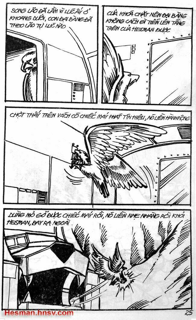 dũng sĩ hesman chapter 135 23