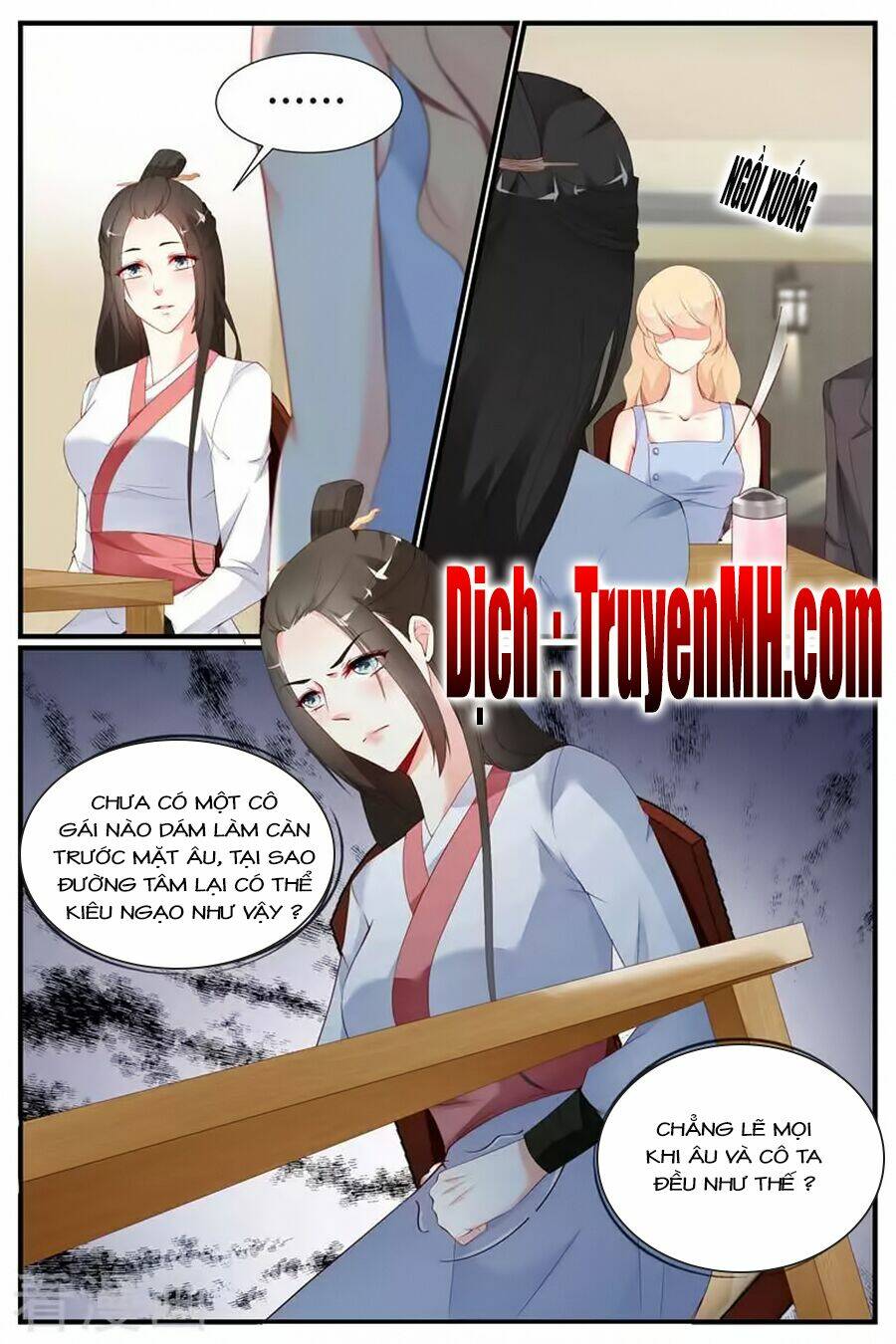 kiều thê thái điềm, đế thiếu sủng thượng thiên chapter 60 7