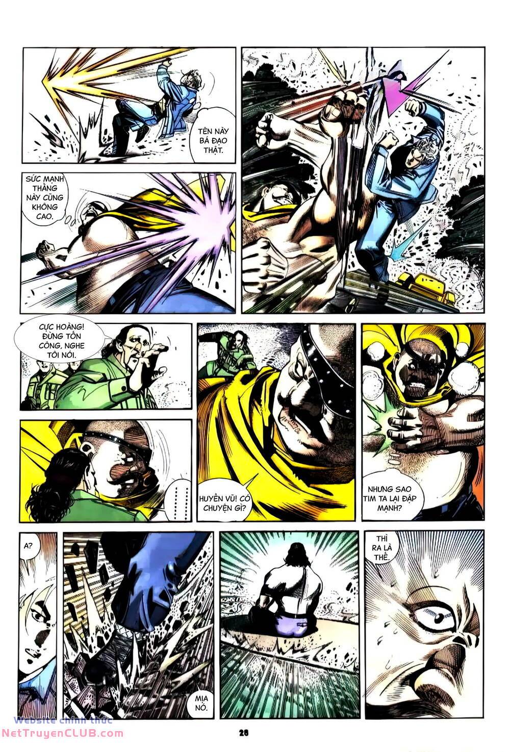 hắc báo liệt truyện chapter 354.5 28