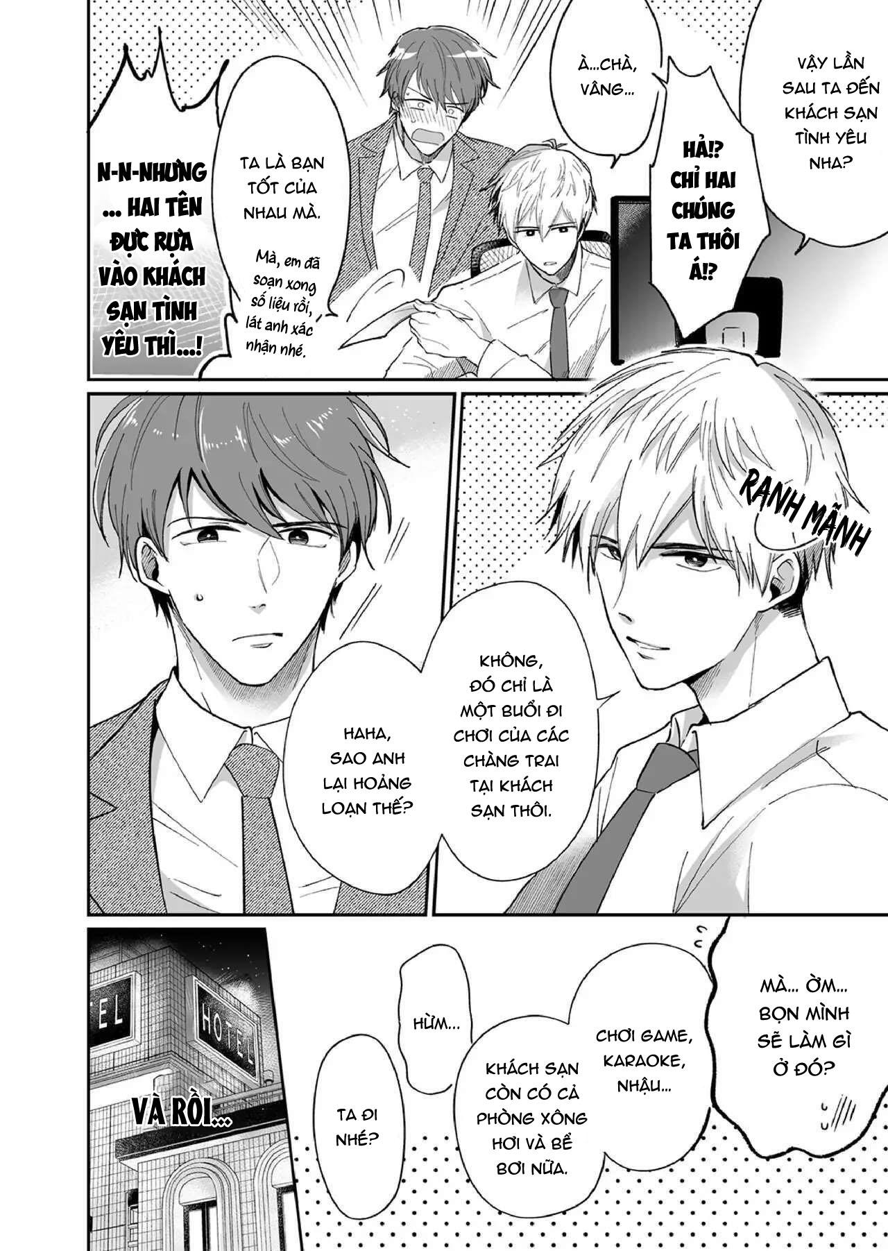 bữa tiệc nam lehman ở khách sạn tình yêu chapter 1.1 3