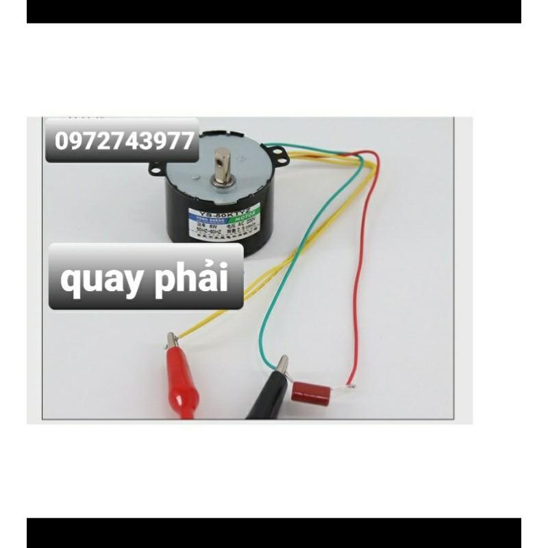 Mô tơ giảm tốc 220V_6W 50KTYZ