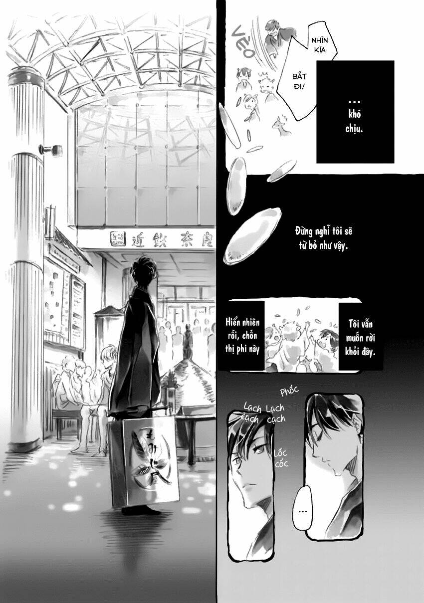 những ngày ở mahoroba chapter 3 32