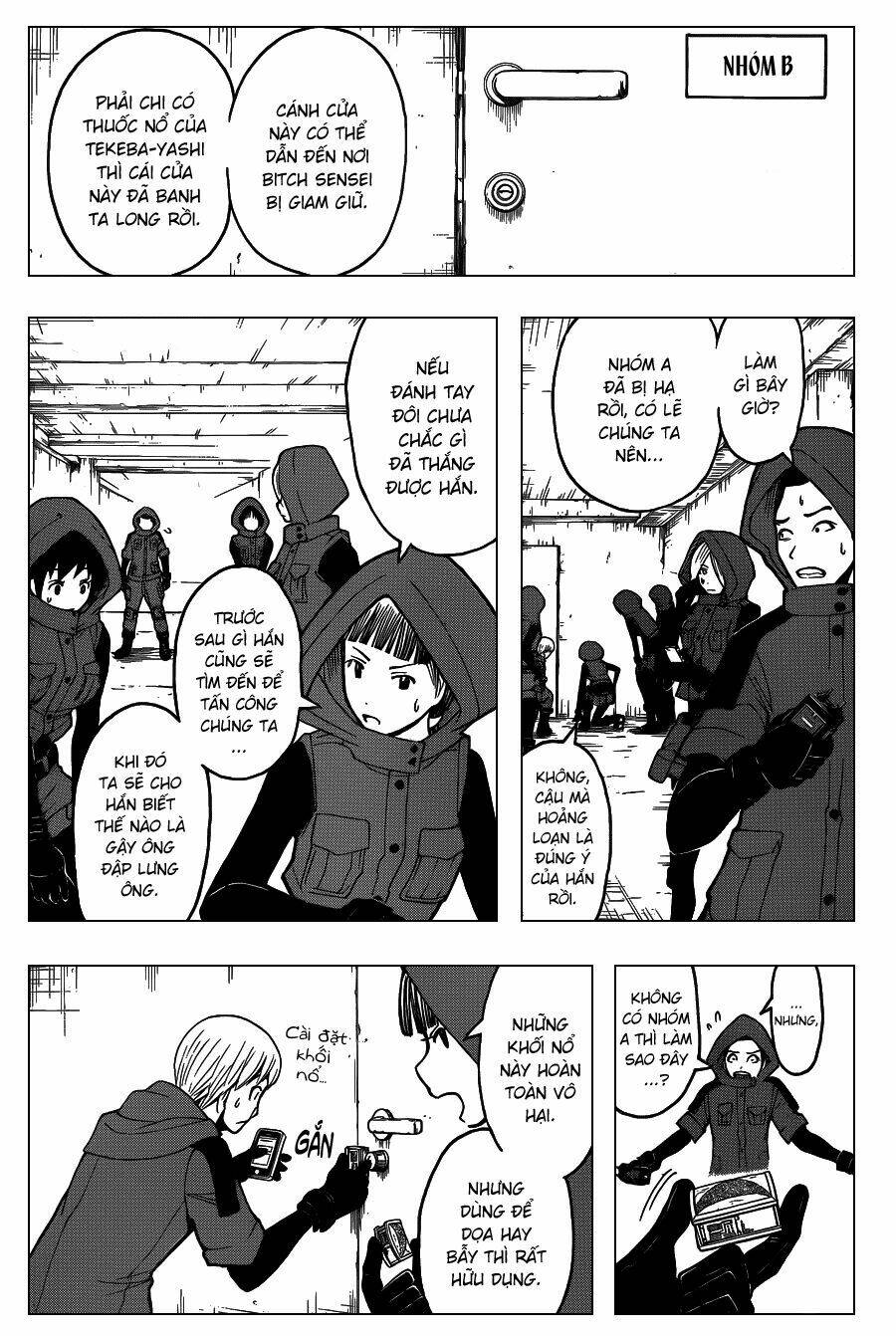 hãy ám sát ta để cứu lấy trái đất chapter 103 14