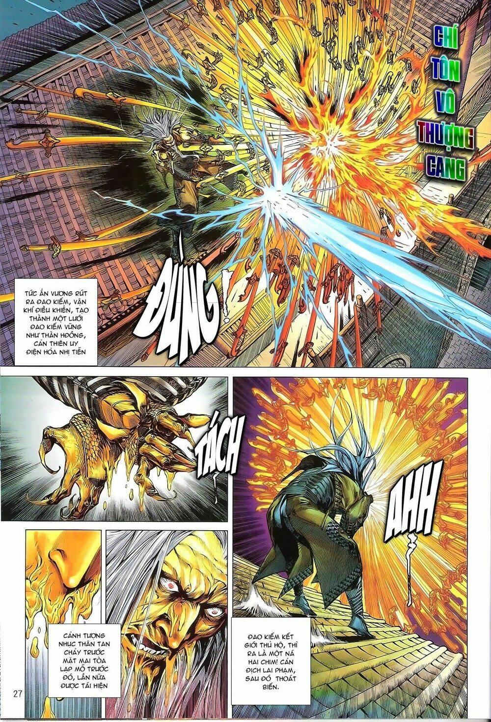thiết tướng tung hoành (cựu tác) chapter 137 25