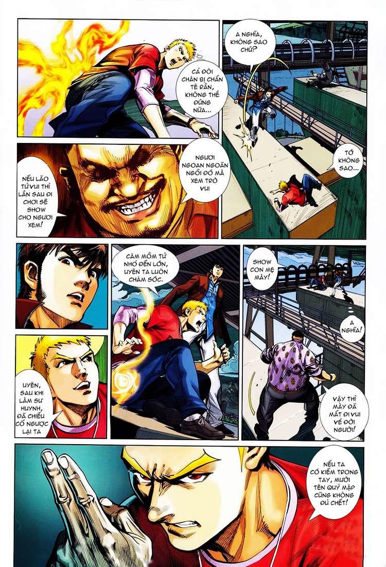 kungfu (công phu) chapter 18 8