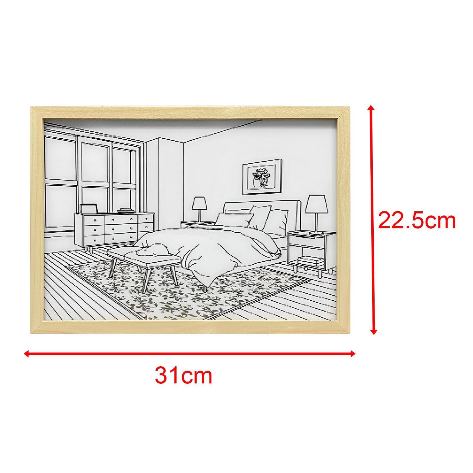 Light up Painting Wall Art Decor Picture Dimmable Lighting Painting Art