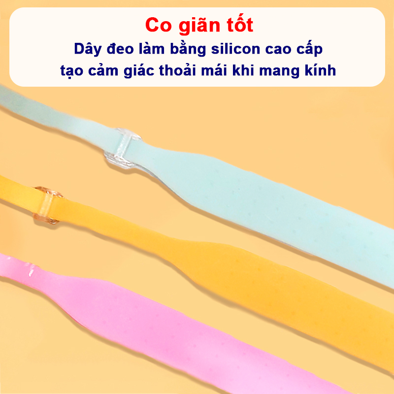 Kính bơi trẻ em hình thú cao cấp Baby-S, Kính bơi cho bé 4-10 tuổi ngộ nghĩnh không thấm nước – SKB007