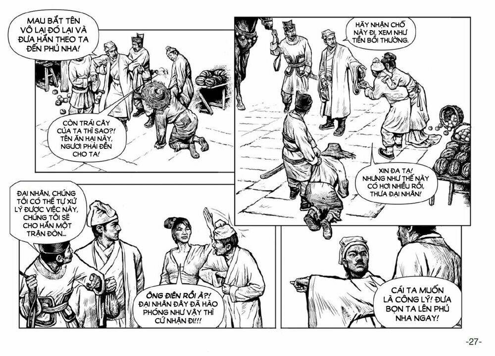 judge bao | bao công kỳ án chapter 2 6