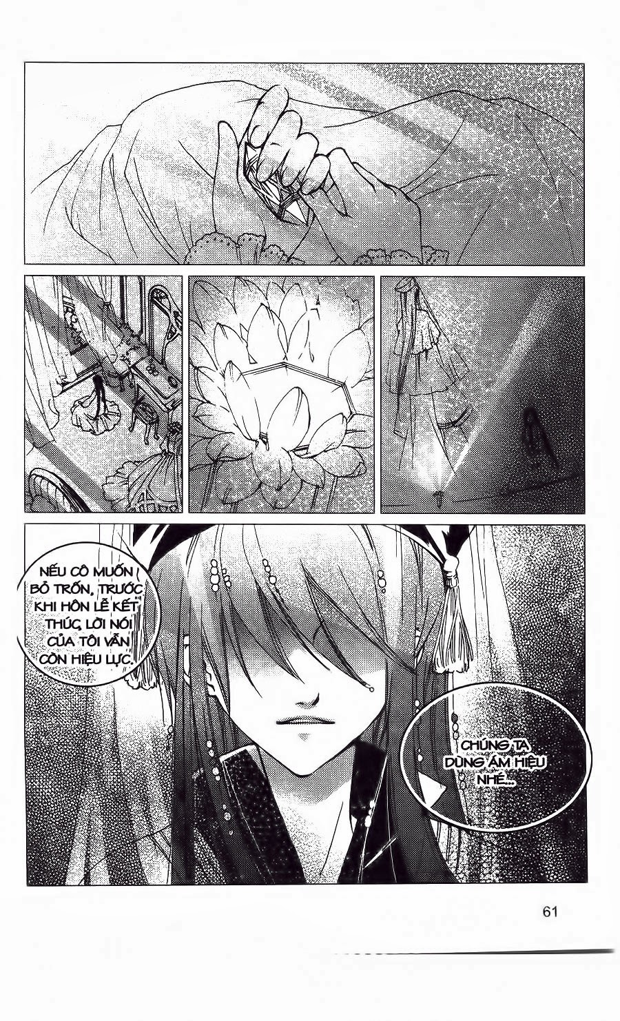 hoa và đoản kiếm chapter 3 3