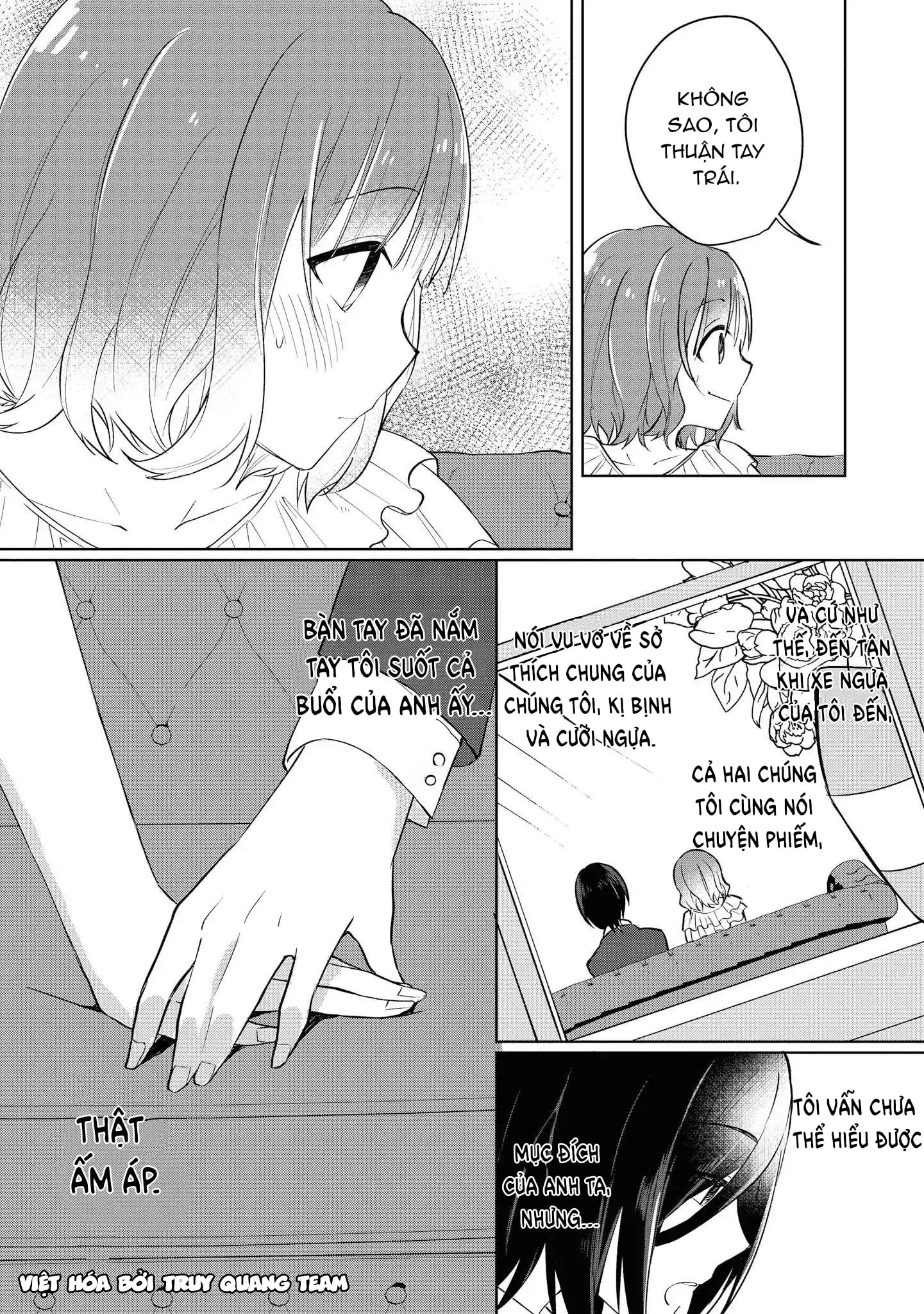 vị hôn phu là kẻ phản diện nên tôi hơi rén chapter 1 22