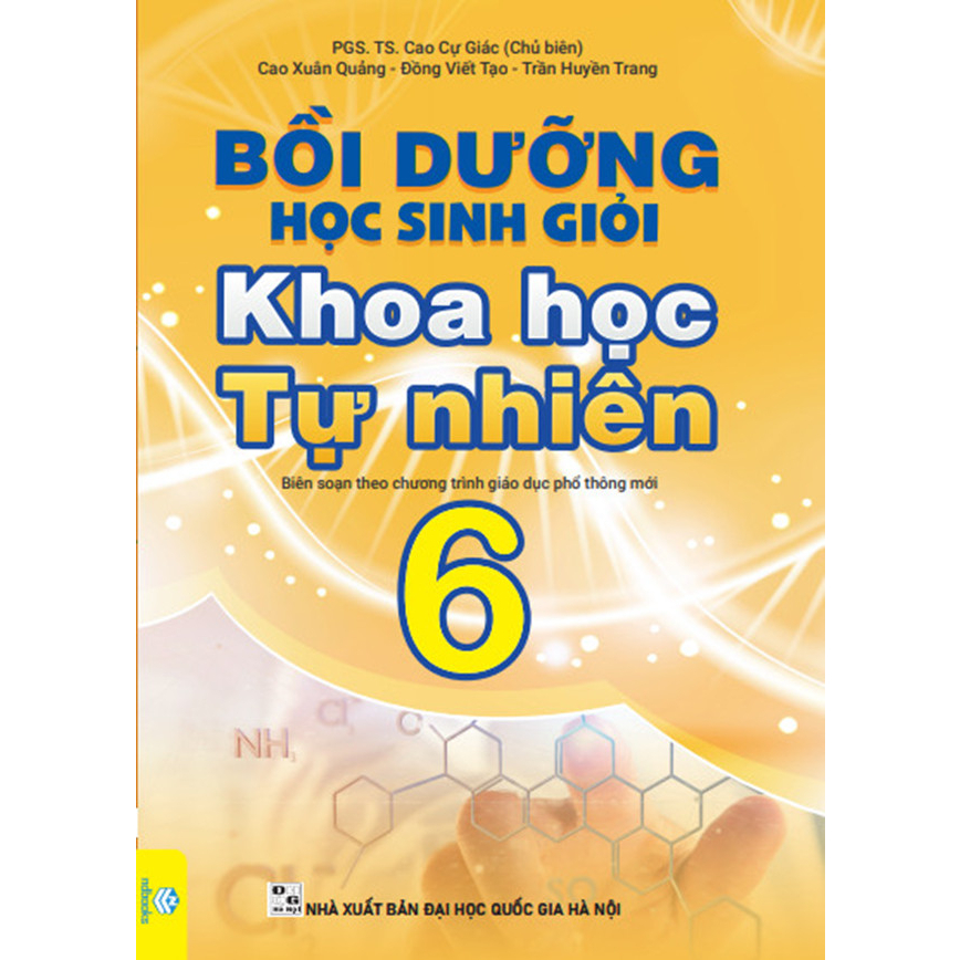 Sách - Bồi Dưỡng Học Sinh Giỏi Khoa Học Tự Nhiên Lớp 6 ( Biên Soạn Theo Chương Trình GDPT Mới ) - ndbooks