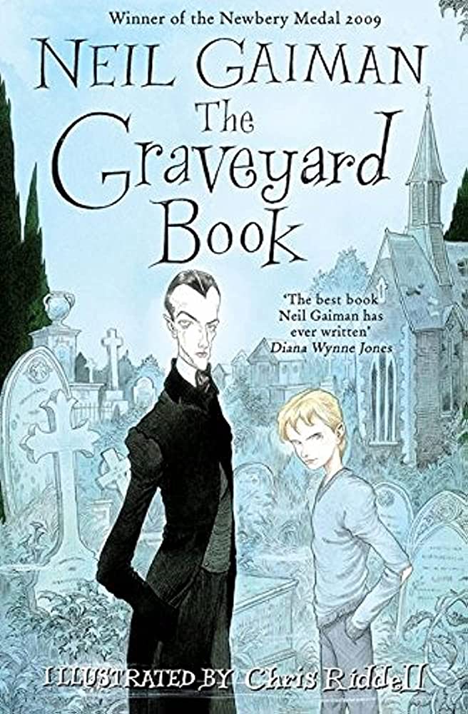 Tiểu thuyết Fantasy tiếng Anh: The Graveyard Book (Winner Of The Carnegie Medal 2010)