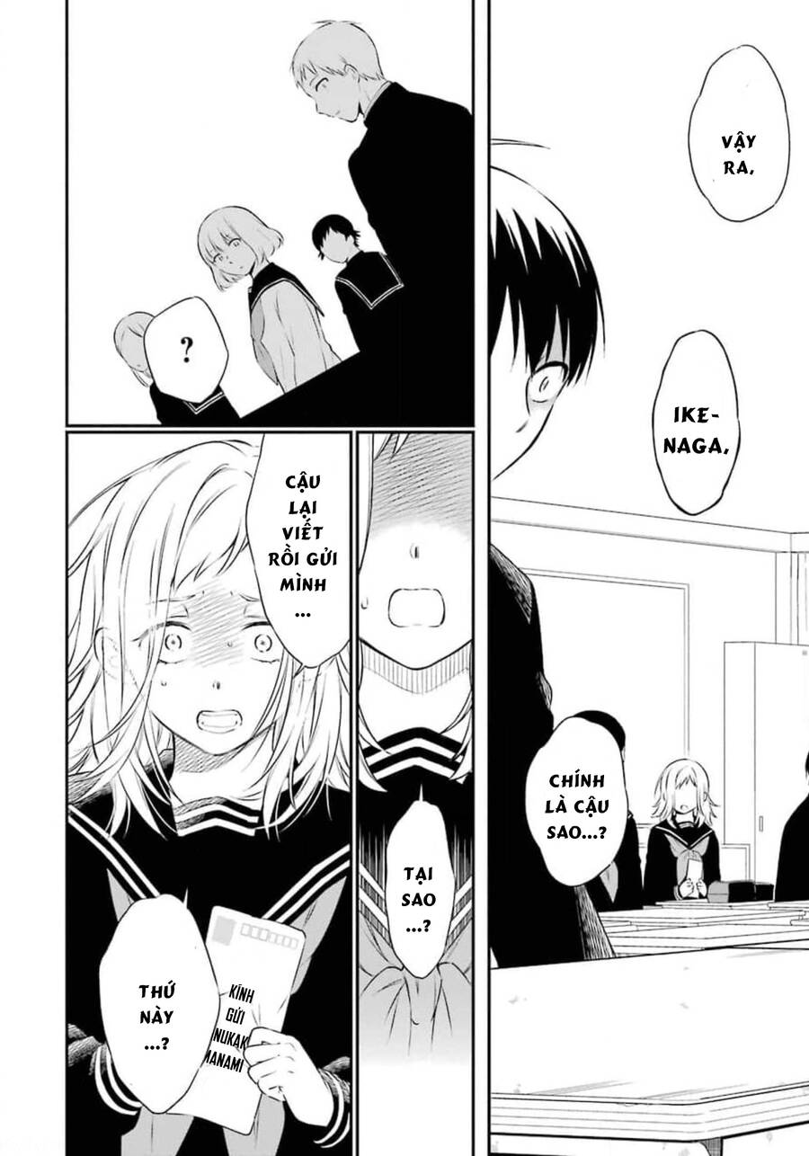 di thư trên bàn chapter 41 15