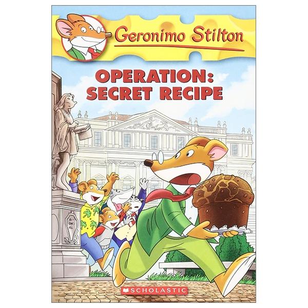 Sách ngoại văn: Operation: Secret Recipe (Geronimo Stilton #66), Volume 66