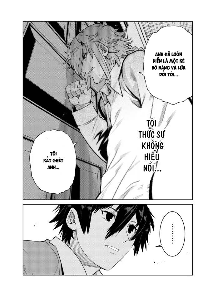 anh hùng mạnh nhất lịch sử chuyển sinh và vô tình trở nên vô dịch ở học viện chapter 7.4 6