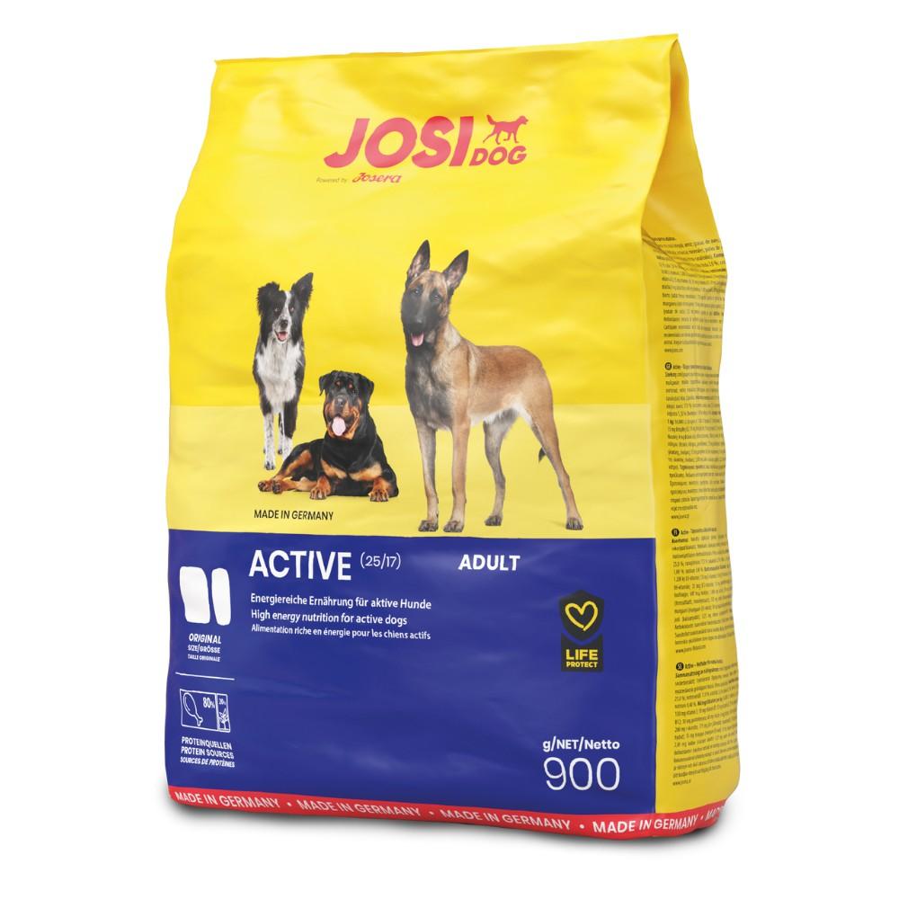 Thức Ăn Chó Trưởng Thành Cho Các Giống Chó Size Lớn - Josera JosiDog Active 900G
